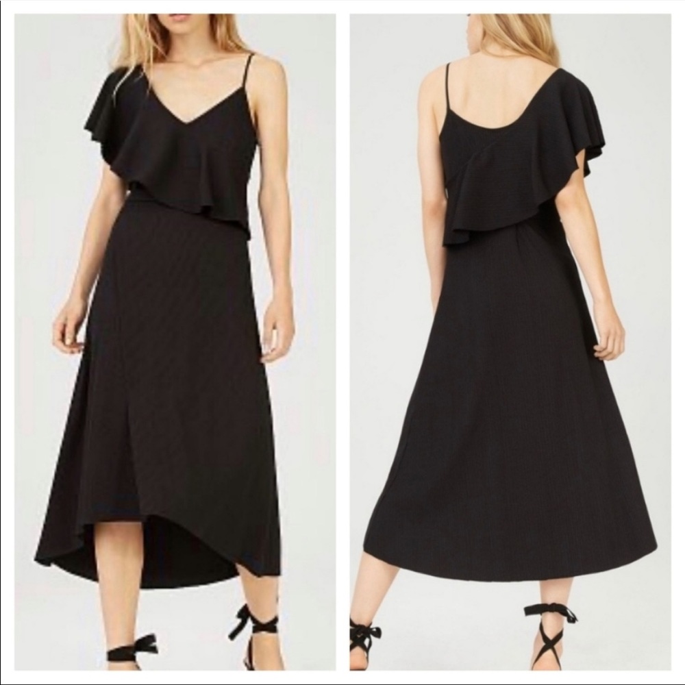 Club Monaco Black Dress Size 00